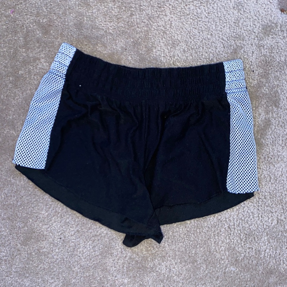 Black comfy shorts